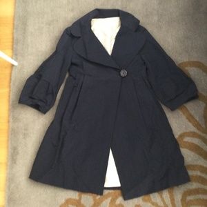 Nanette Lepore lightweight dress coat sz 2